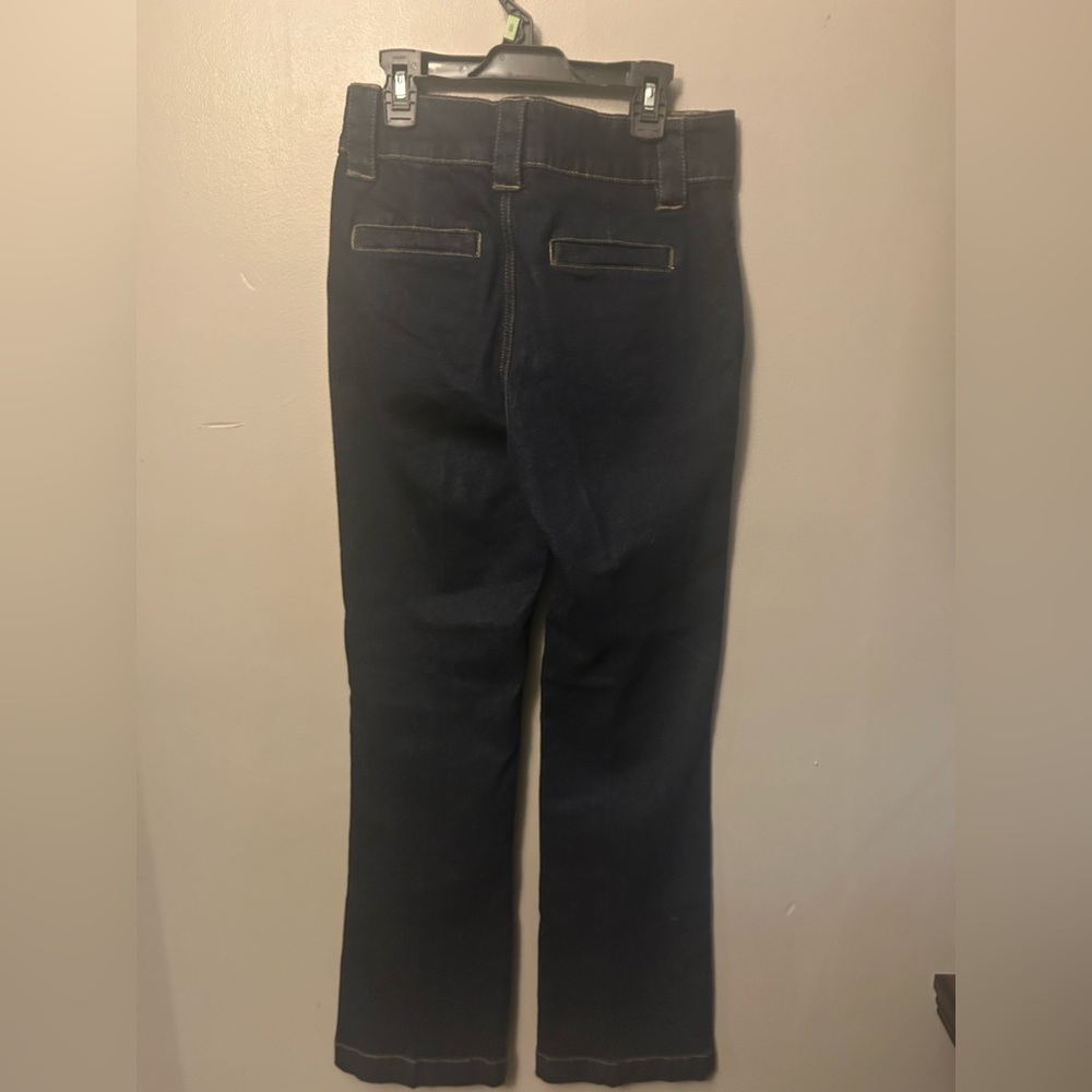 Autres Filles Women's Flare Jeans - dark blue military inspired - Picture 6 of 12